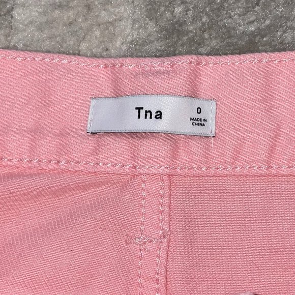 π 2 Time πHPπ NWOT Pink Denim Skirt - Picture 4 of 4